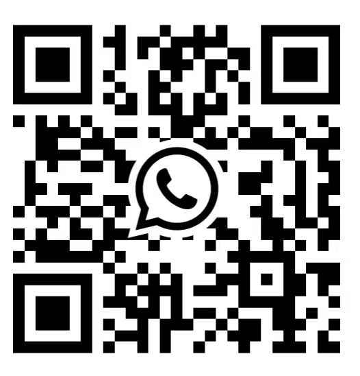 WhatsApp QR code — Crystal SH-marine
